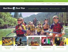 Tablet Screenshot of mad-river.com